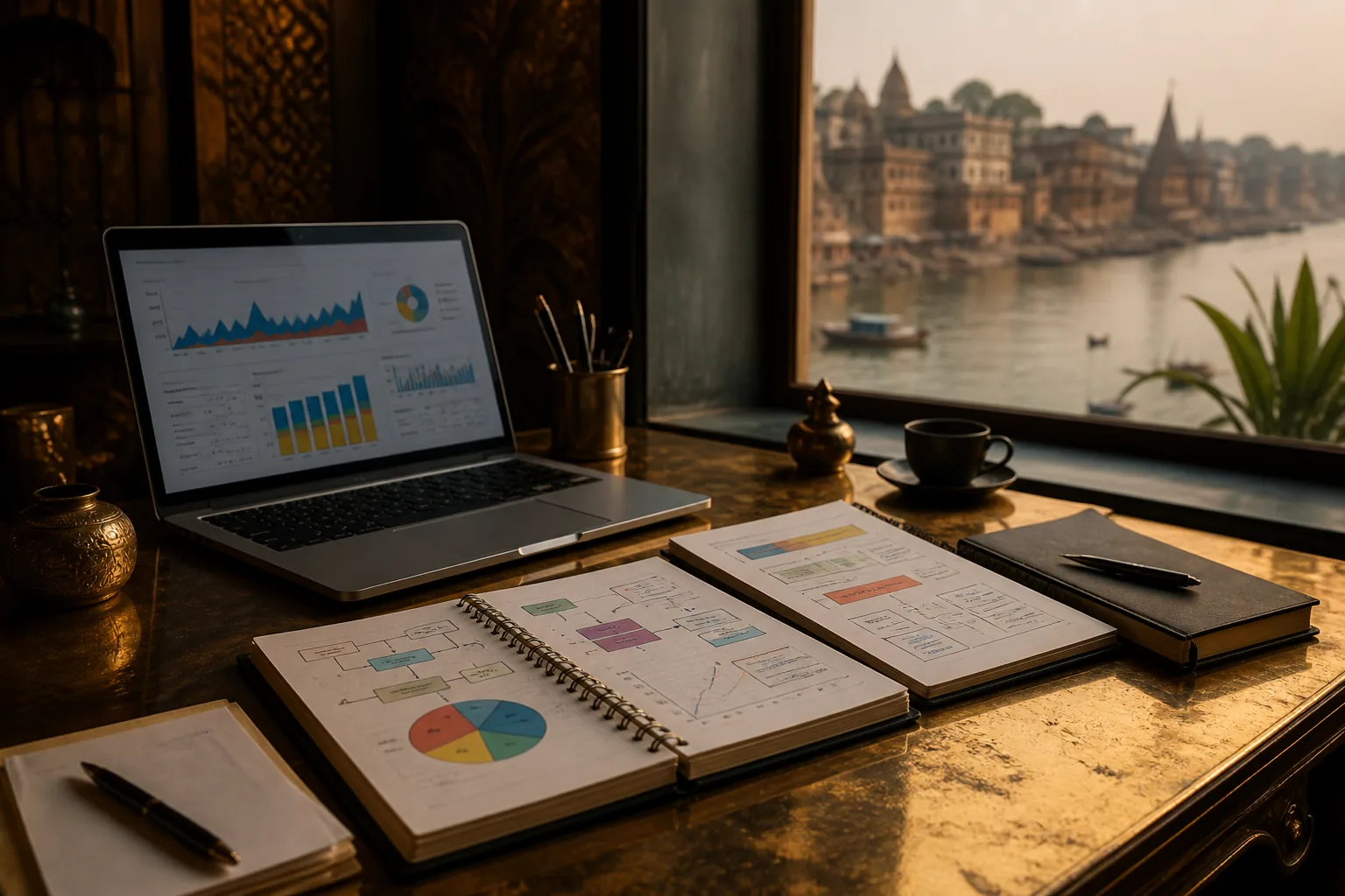 Performance marketing planning for Google and Meta Ads in Varanasi