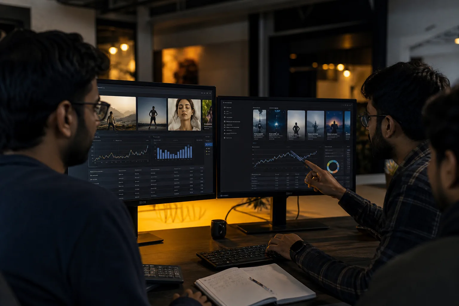 Performance marketing dashboards for Meta and Google Ads in Varanasi