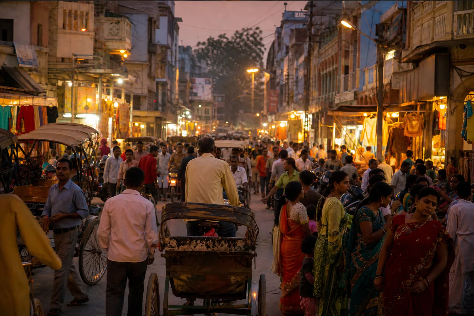 Varanasi market areas where SAM Media provides digital marketing