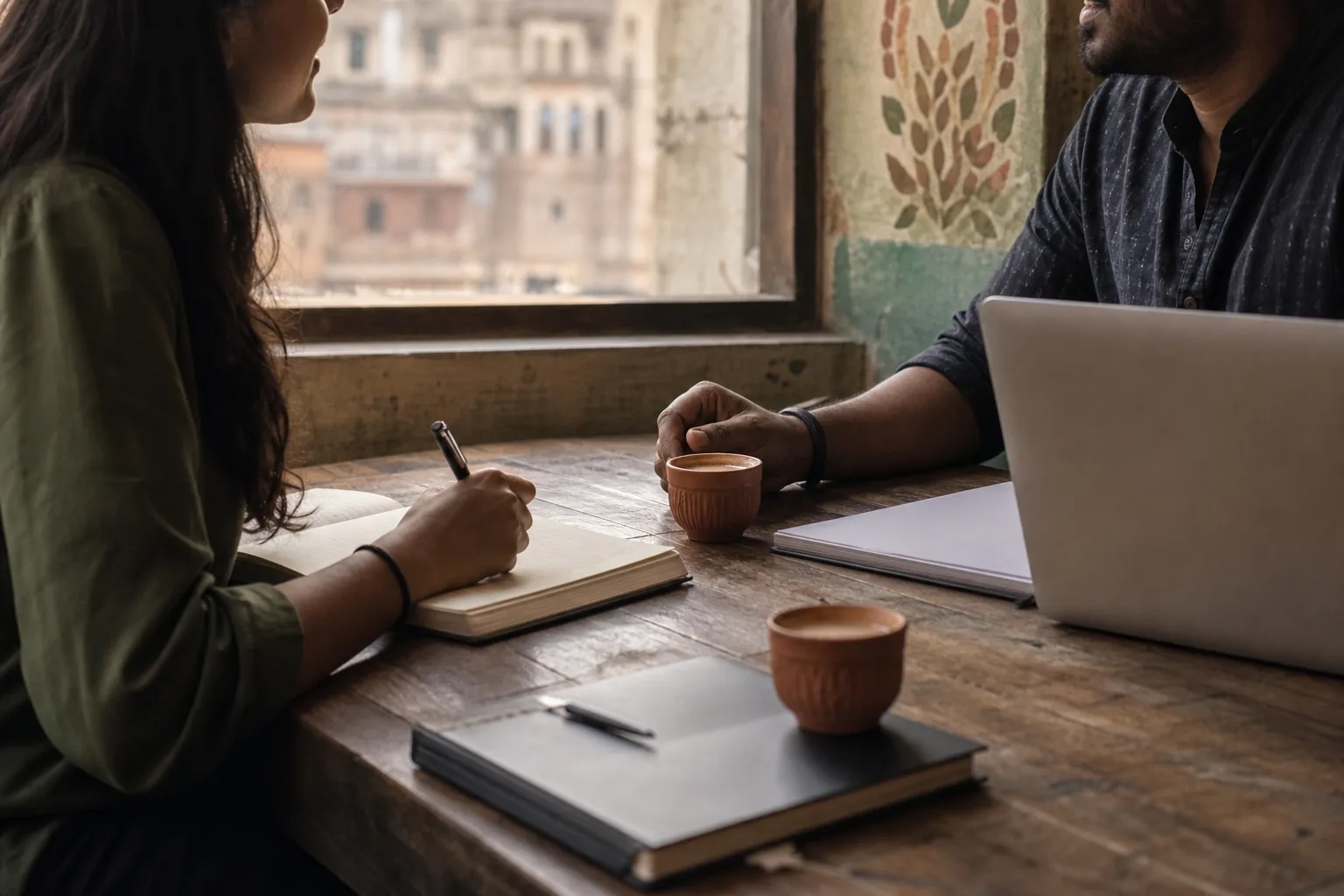 Let’s chat over chai — start with SAM Media Agency Varanasi