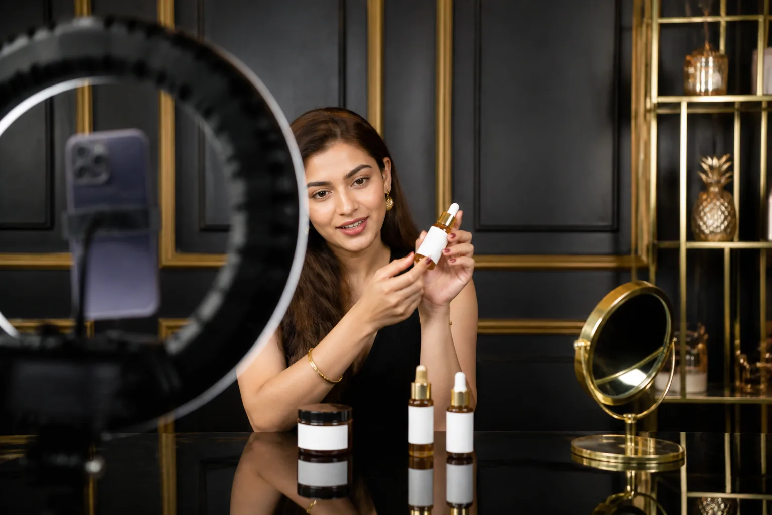 Social media Reels production for brand building in Varanasi