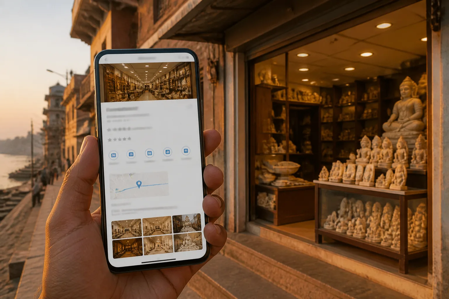 Google Business Profile optimization for Varanasi businesses