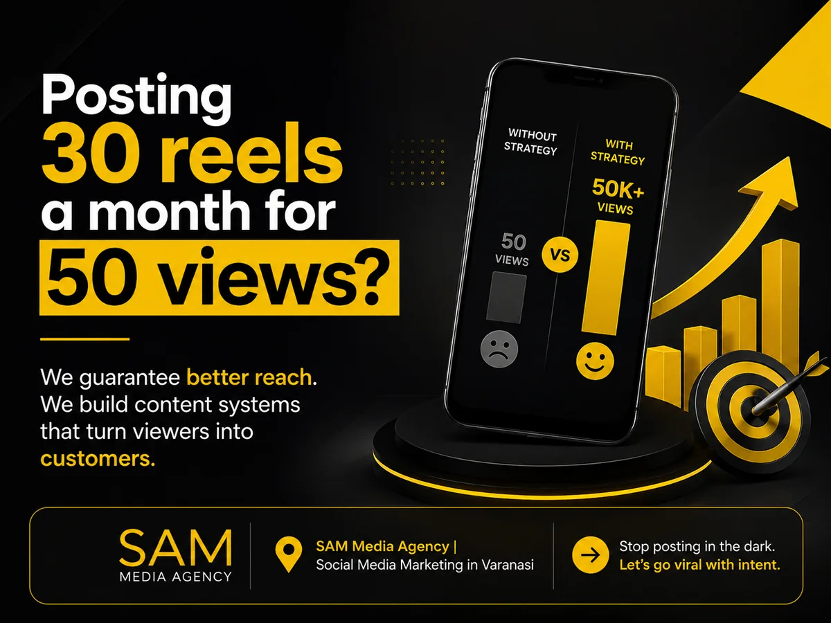 Posting more doesn’t guarantee growth