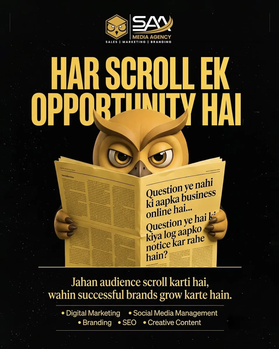 Every scroll is an opportunity to grow
