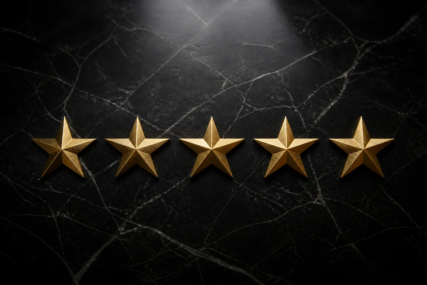 Client love and 5-star reviews