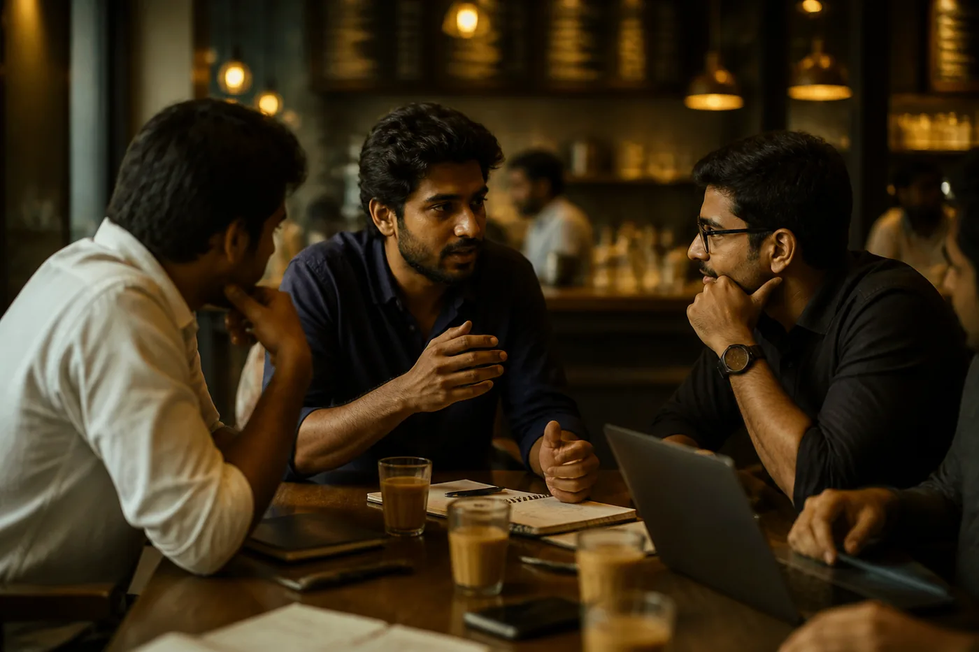 SAM Media Agency team atmosphere — digital marketing in Varanasi