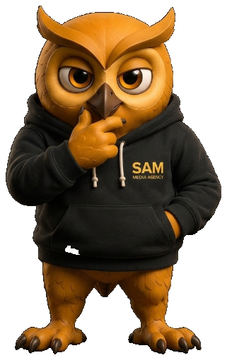 SAM thinking about marketing strategy