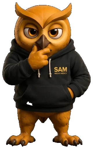 SAM thinking about marketing strategy