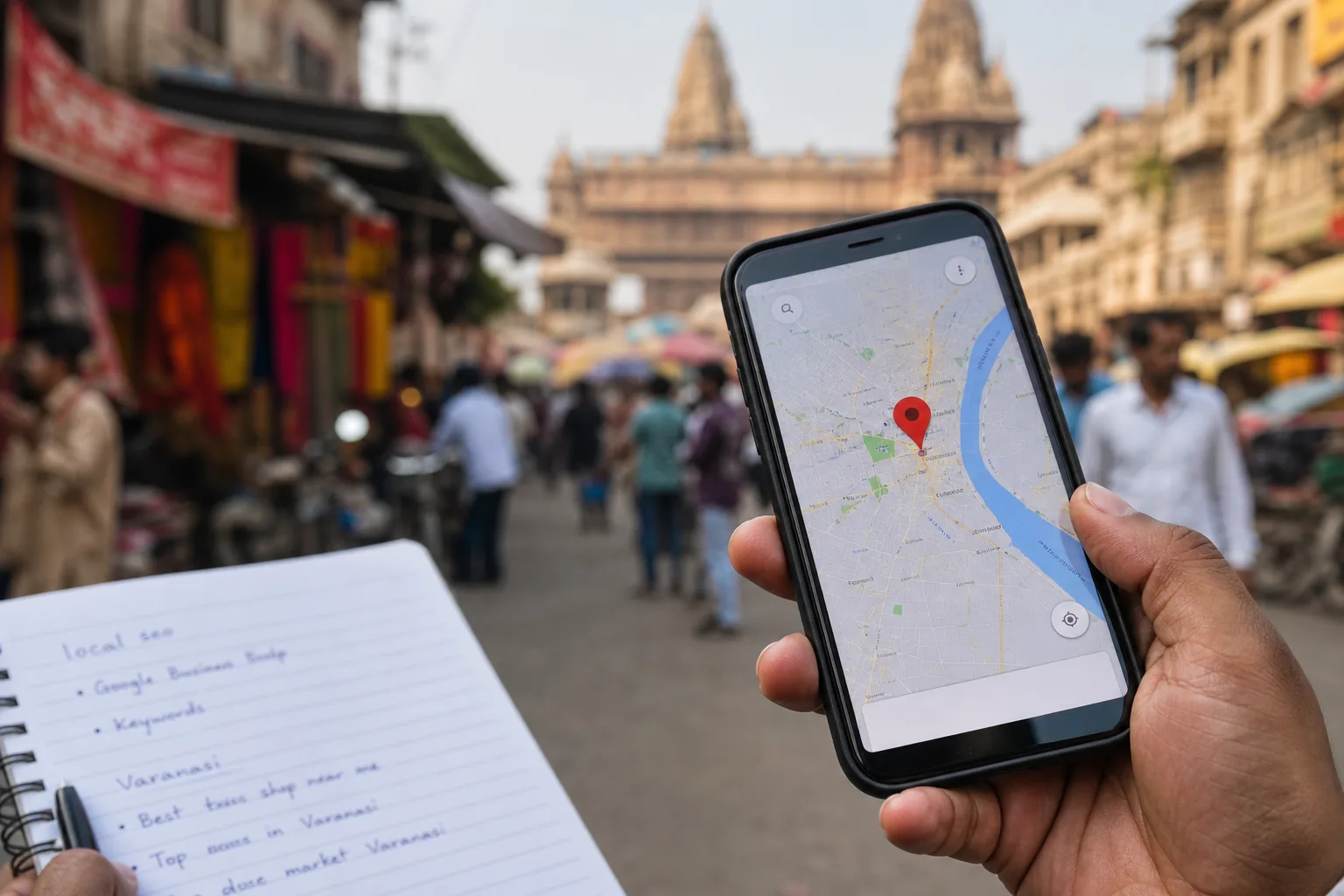 SEO, AEO & GEO in Varanasi — SAM Media Agency