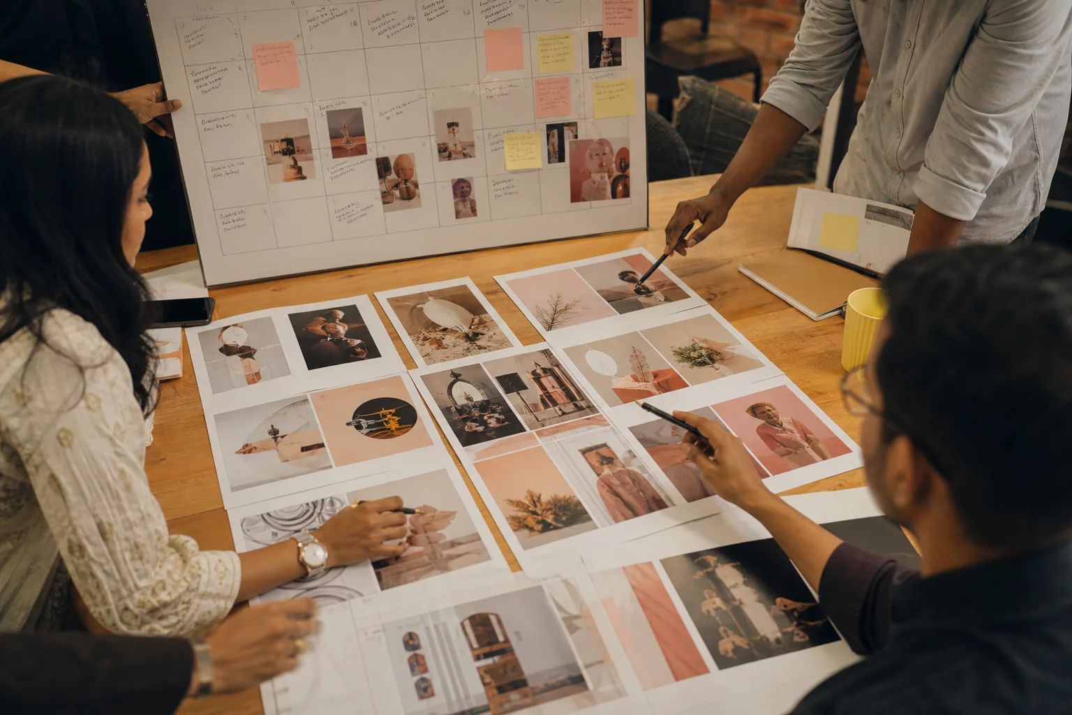 SMM & Brand Building process at SAM Media Agency Varanasi