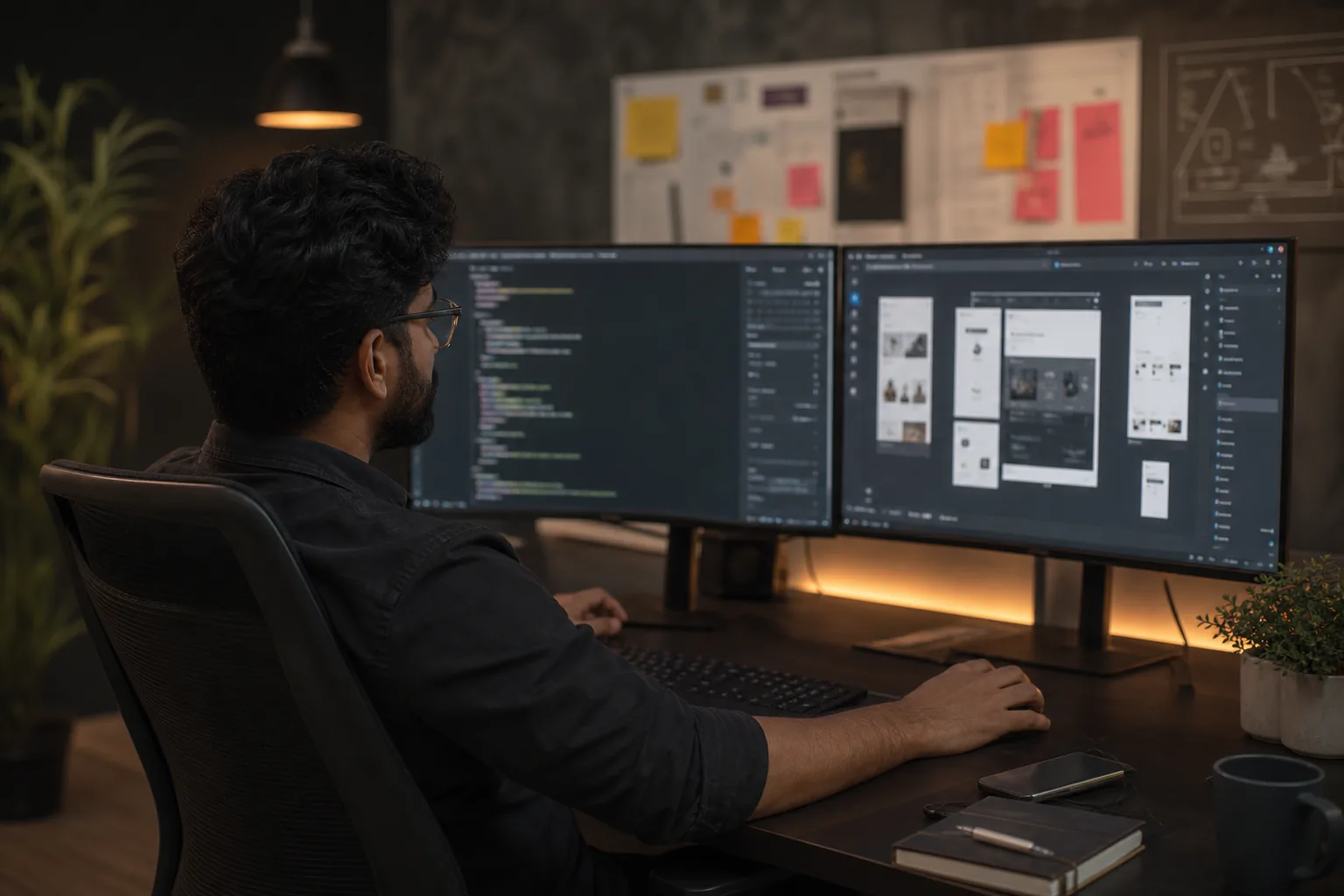 Website & CMS Development — how SAM Media works in Varanasi
