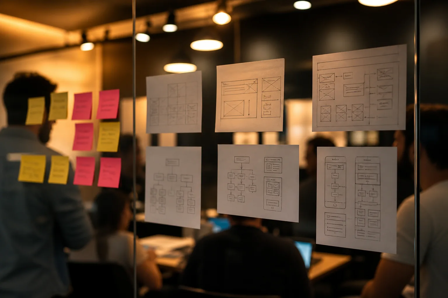 Website & CMS Development process at SAM Media Agency Varanasi